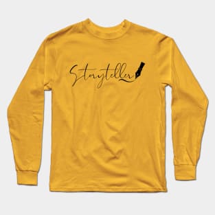 Storyteller Pen Long Sleeve T-Shirt